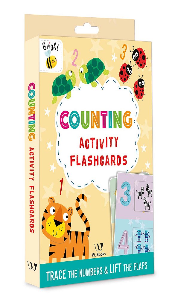 Livro Counting Activity - Flashcards