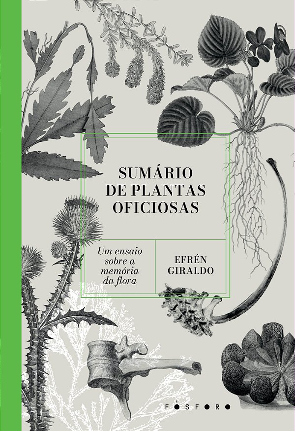 Livro Sumário De Plantas Oficiosas - Um Ensaio Sobre A Me...