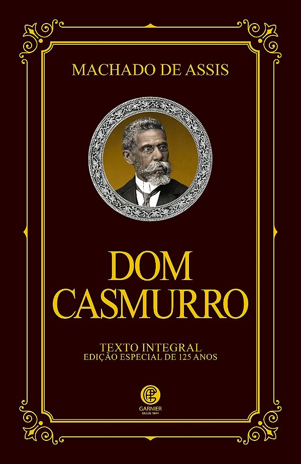 Livro Dom Casmurro - Edição Luxo