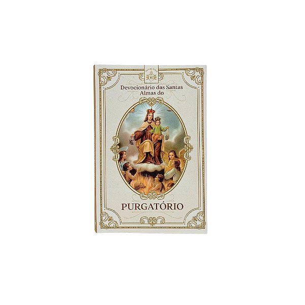 Livro Devocionário Das Santas Almas Do Purgatório