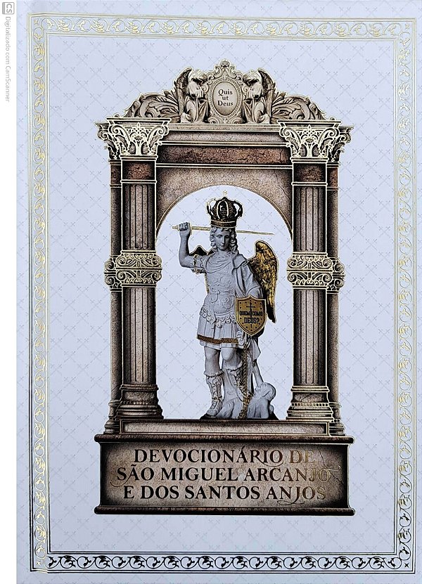 Livro Devocionário De São Miguel Arcanjo E Dos Santos Anj...