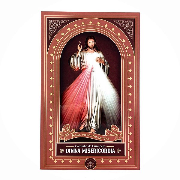 Livro Caminho De Cura Pela Divina Misericórdia