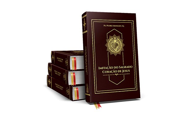Livro Imitação Do Sagrado Coração De Jesus