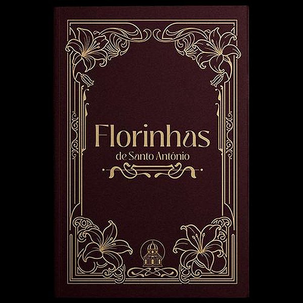 Livro Florinhas De Santo Antônio