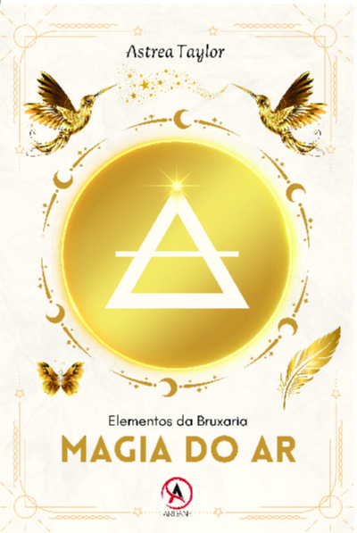 Livro Magia do ar: elementos da bruxaria