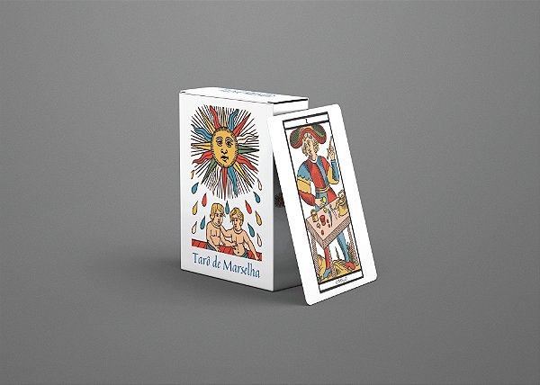 Livro Tarô de Marselha