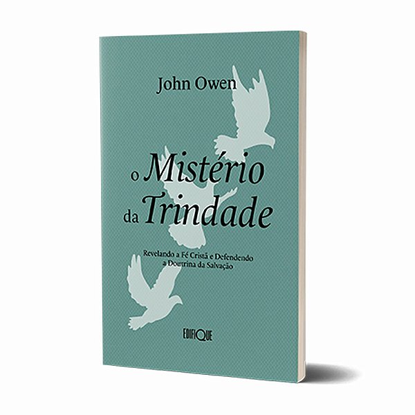 Livro Livro O Mistério Da Trindade - John Owen