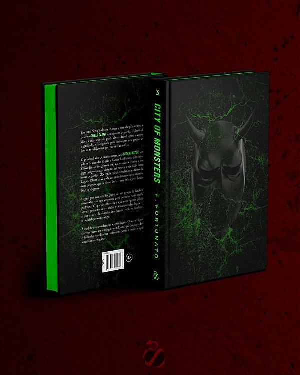 Livro City of Monsters (Capa Dura) (Volume 3)