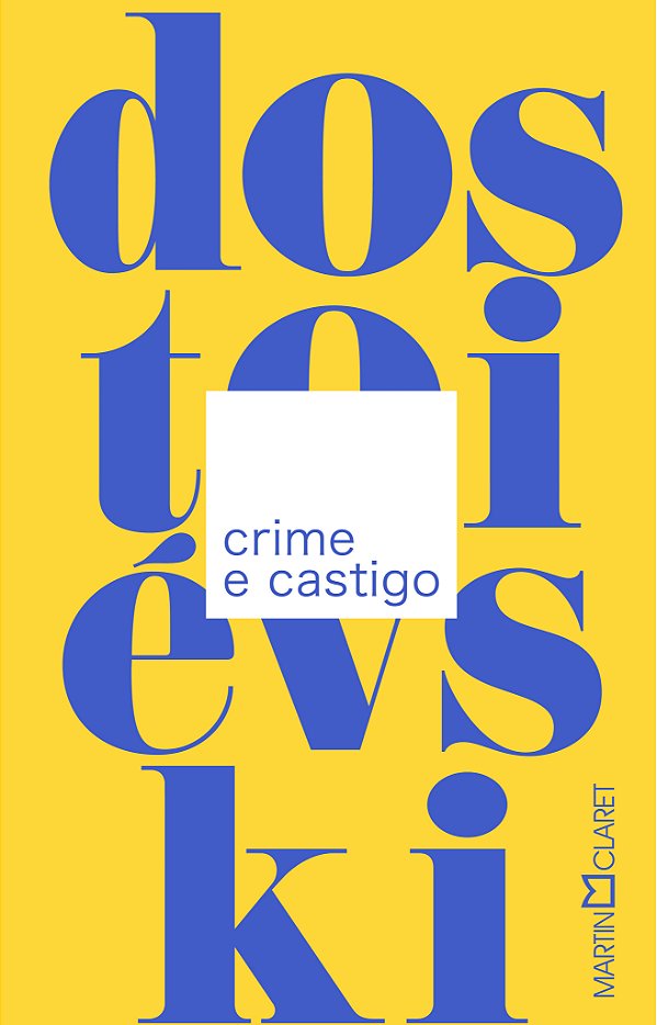 Livro Crime e castigo