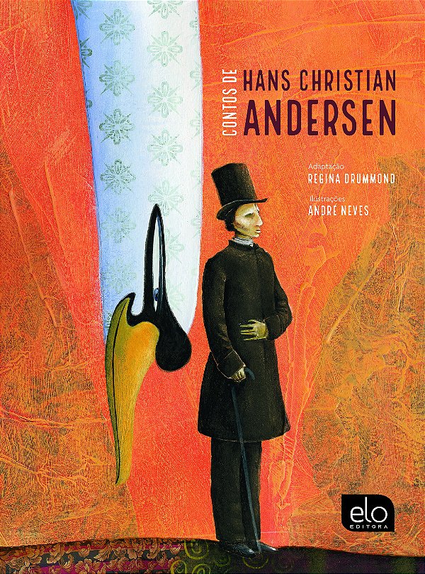 Livro Contos De Hans Christian Andersen