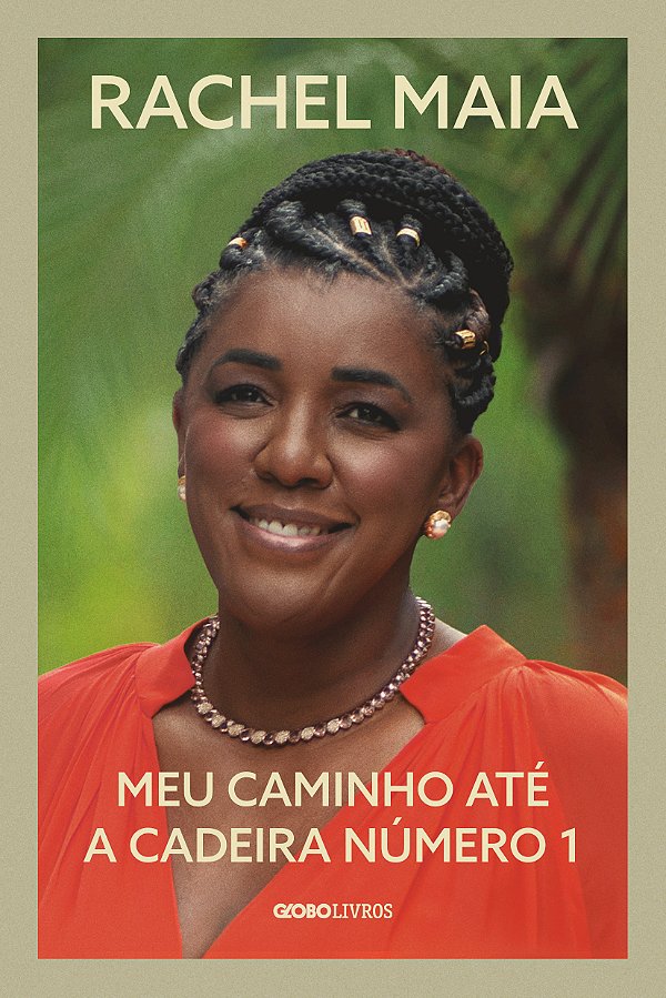 Livro Meu caminho até a cadeira número 1