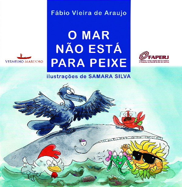 Livro O mar não está para peixe