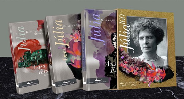Livro Box Júlia 160 anos: Box Julinto