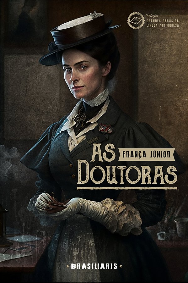 Livro As Doutoras: comédia em quatro atos