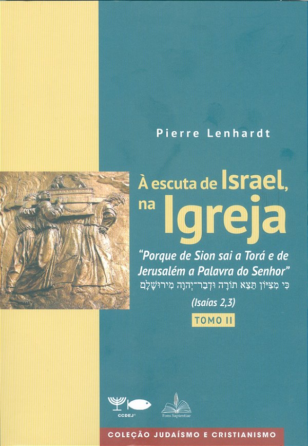 Livro à escuta de israel, na igreja