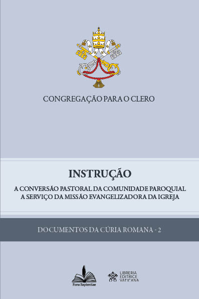 Livro Instrução: a conversão pastoral da comunidade paroq...