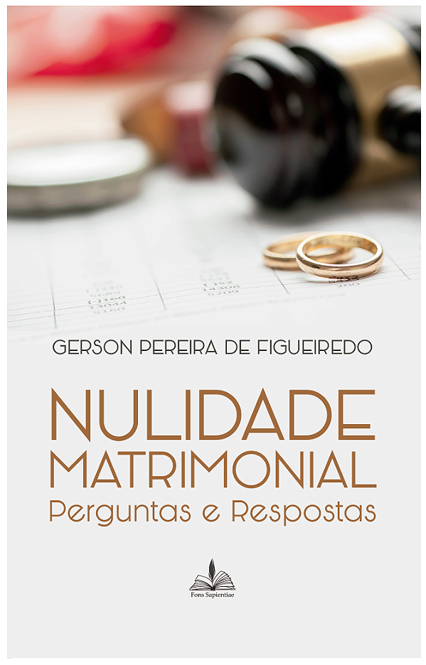 Livro Nulidade matrimonial: Perguntas e respostas (Volume...