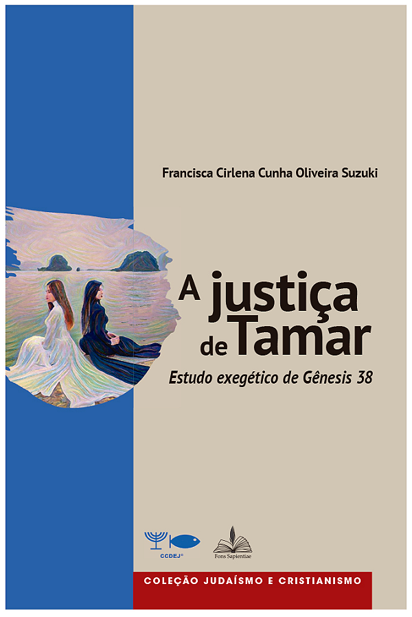 Livro A justiça de Tamar: Estudo exegético de Gênesis 38 ...