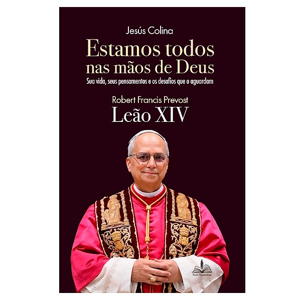 Livro Estamos Todos Nas Mãos De Deus - Sua Vida, Seus Pensament...