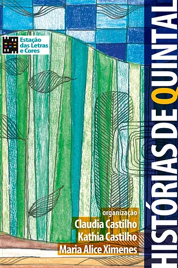 Livro Histórias de quintal