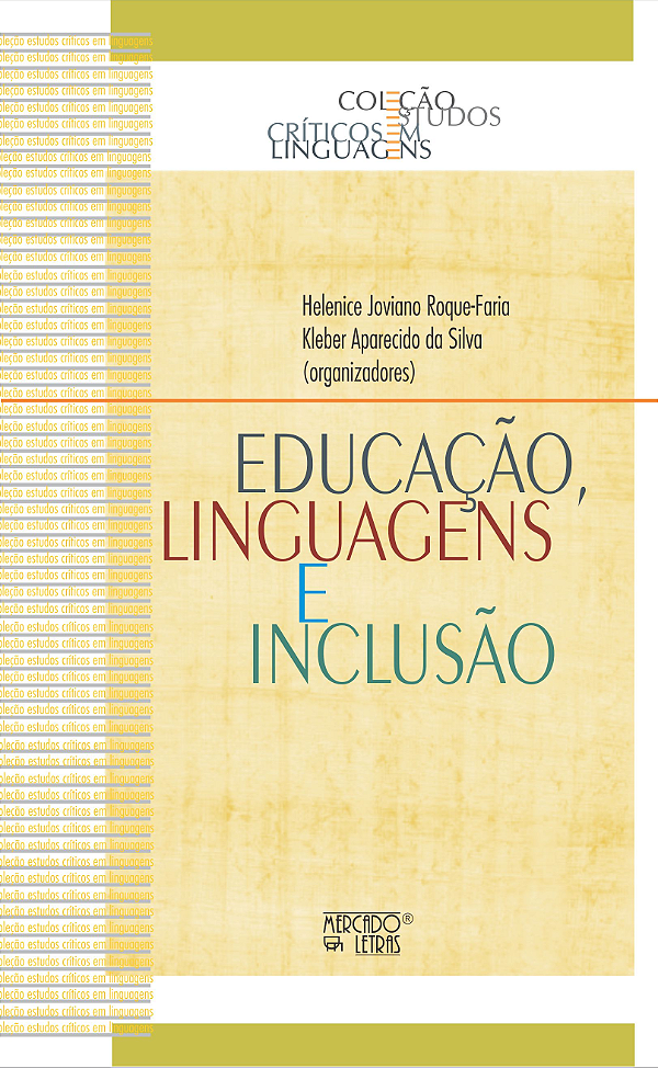 Livro Educação, linguagens e inclusão
