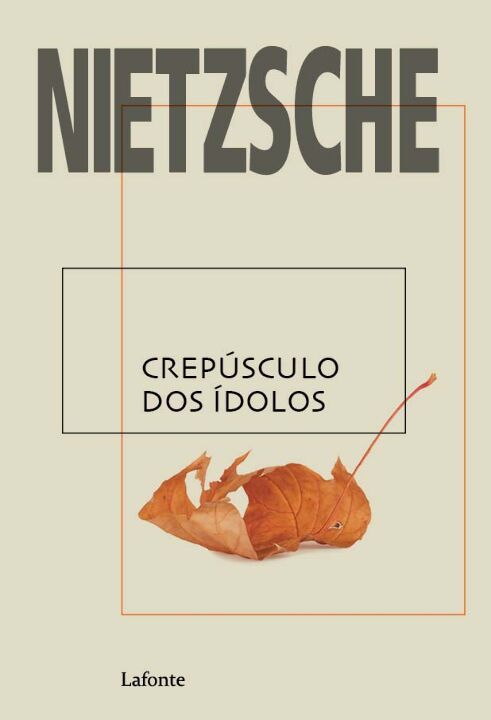 Livro Crepúsculo dos ídolos