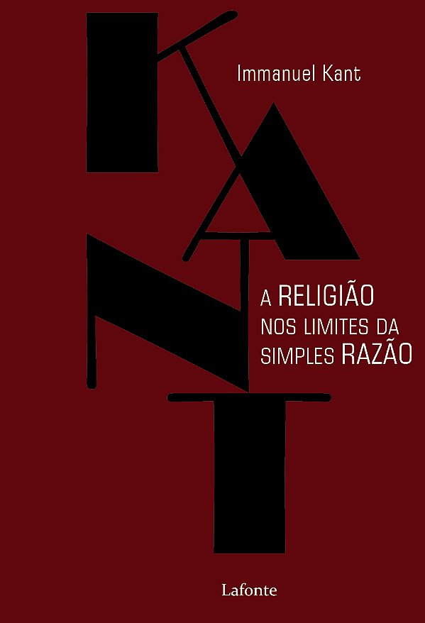 Livro A Religião no Limite das Simples Razão