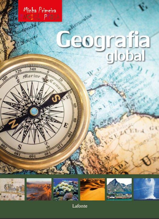 Livro Minha Primeira Enciclopédia - Geografia Global