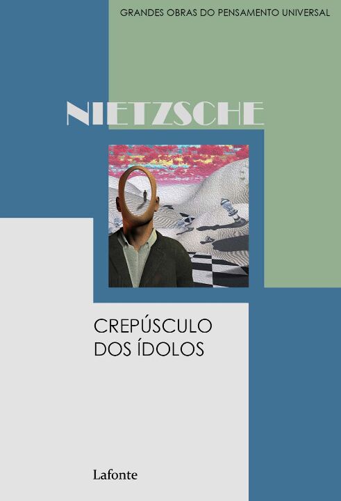 Livro Crepúsculo dos ídolos