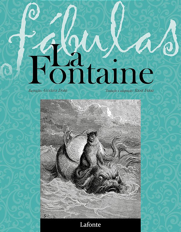 Livro Fábulas La Fontaine