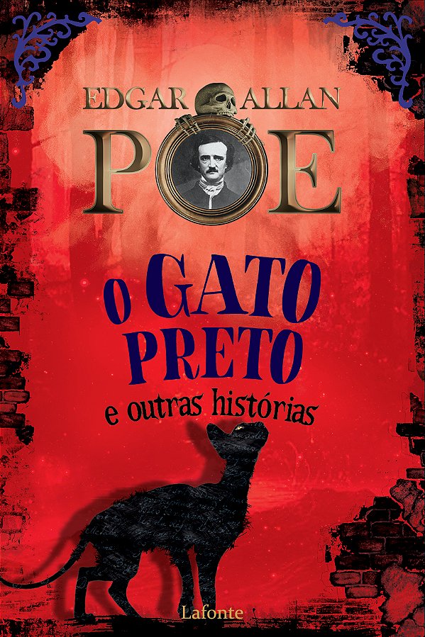 Livro O Gato Preto e outras histórias