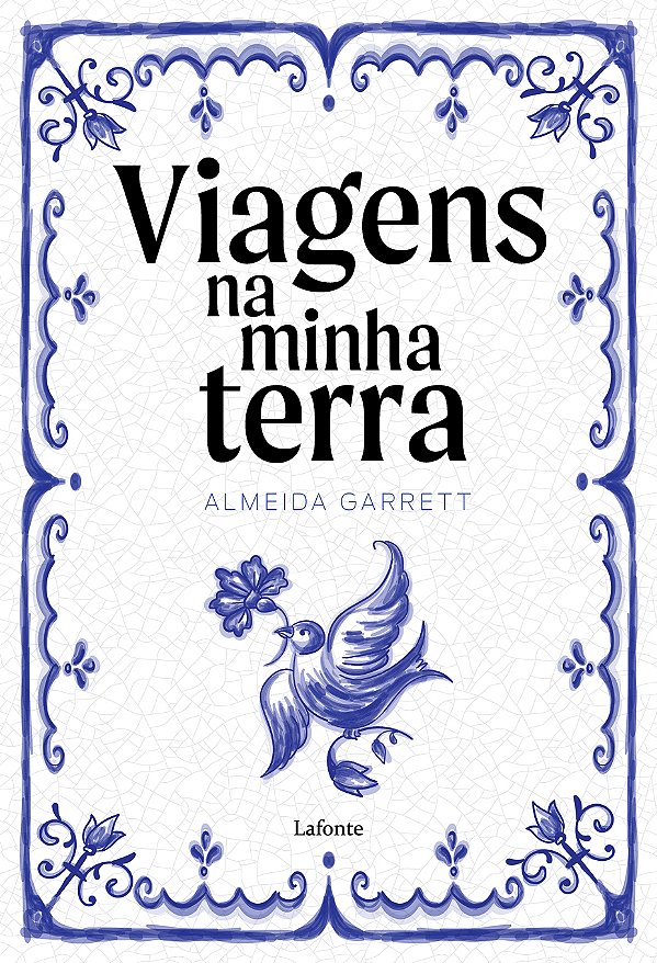 Livro Viagens na Minha Terra