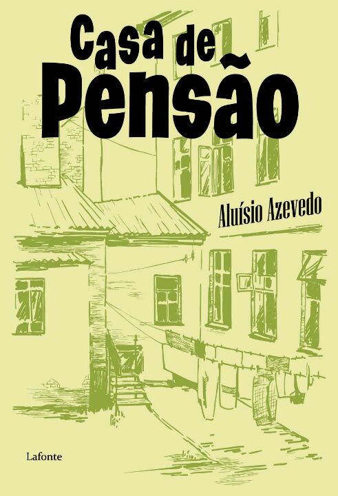 Livro Casa de Pensão
