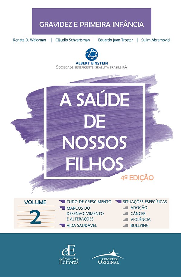 Livro A Saúde de nossos filhos: Volume 2