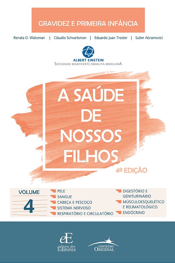 Livro A Saúde de nossos filhos: Volume 4