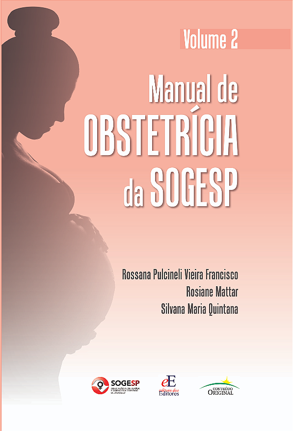Livro Manual de obstetrícia da SOGESP: volume 2