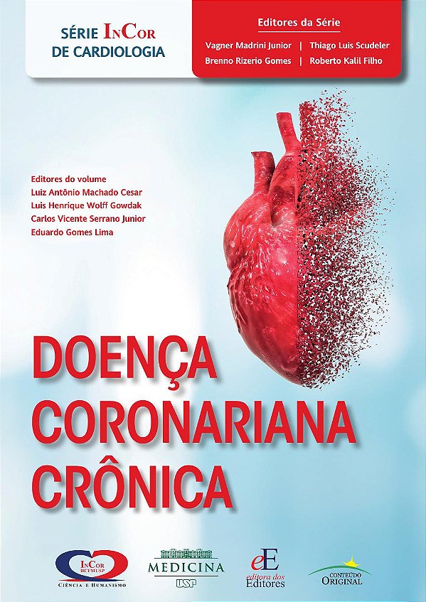 Livro Doença Coronária Crônica