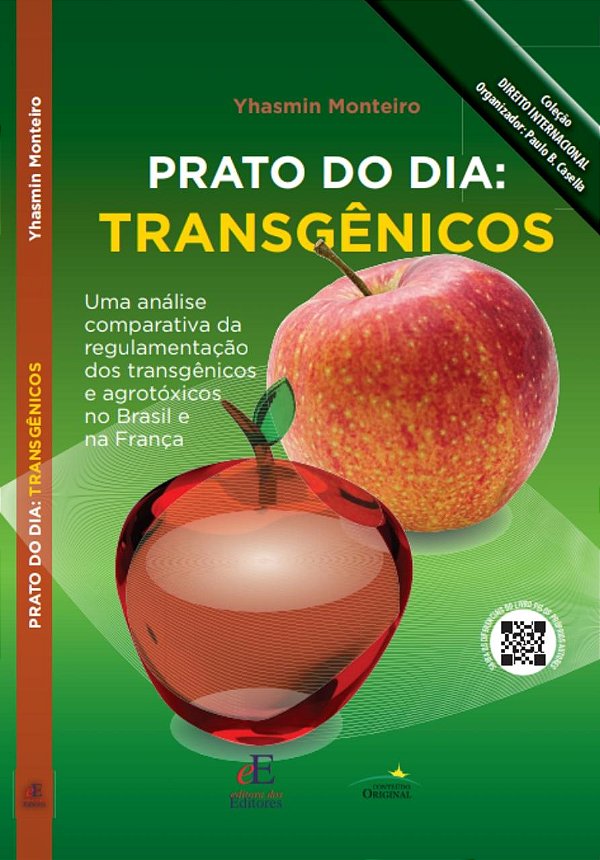 Livro Prato do dia : transgênicos : uma análise comparati...