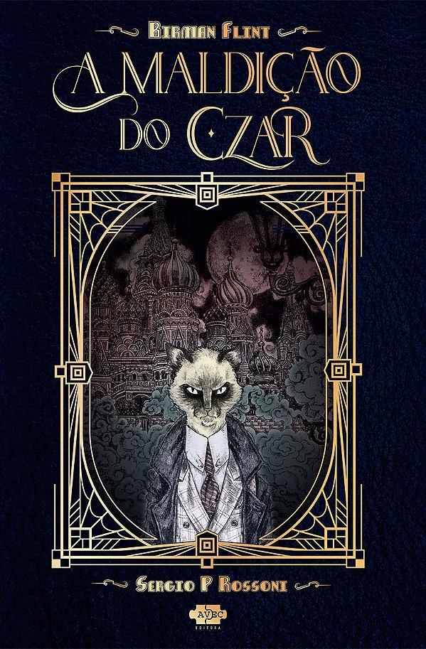 Livro Birman Flint - A maldição do czar