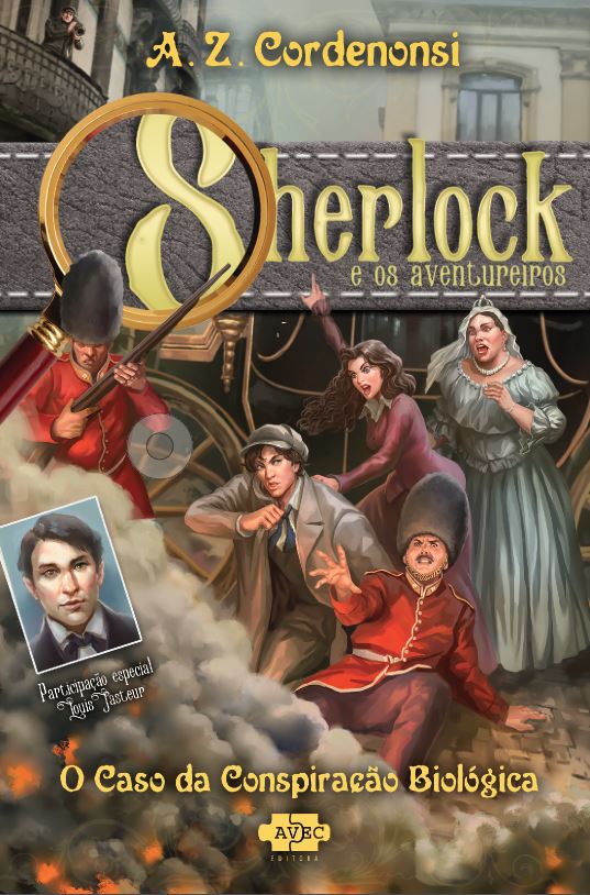 Livro Sherlock e os aventureiros: o caso da conspiração b...