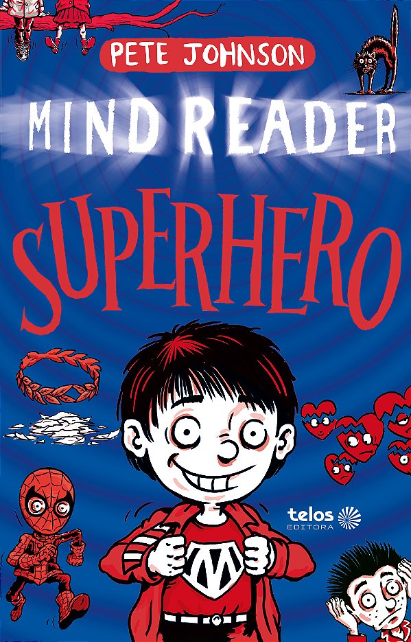 Livro Superhero - Mind reader