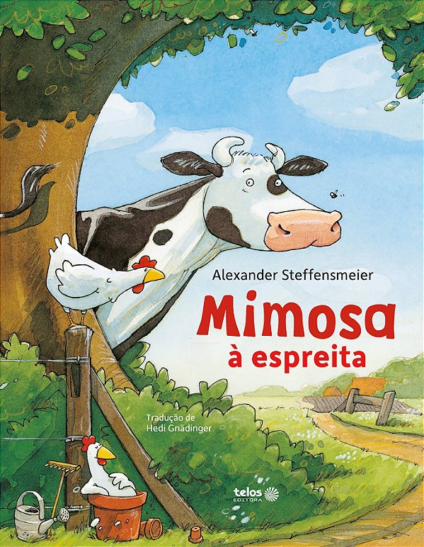 Livro Mimosa à espreita