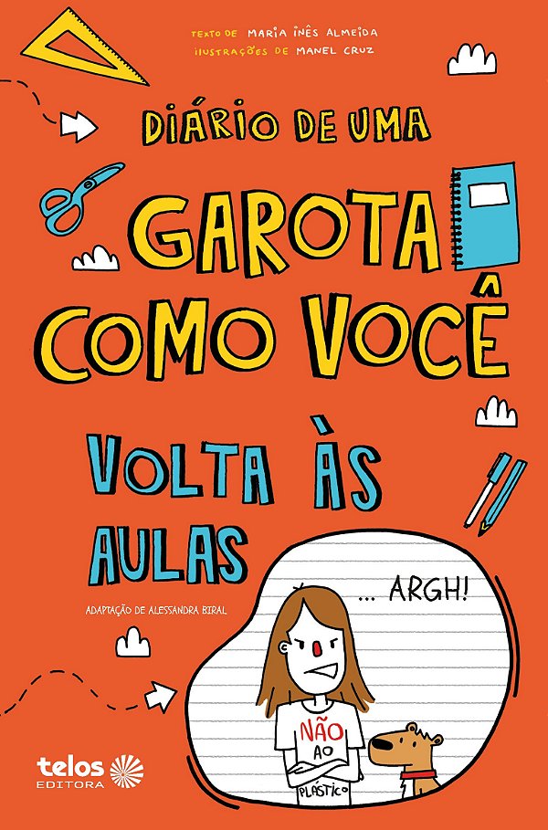 Livro Diário de uma garota como você volta às aulas