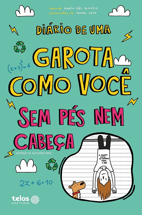 Livro Diário de uma garota como você sem pés nem cabeça