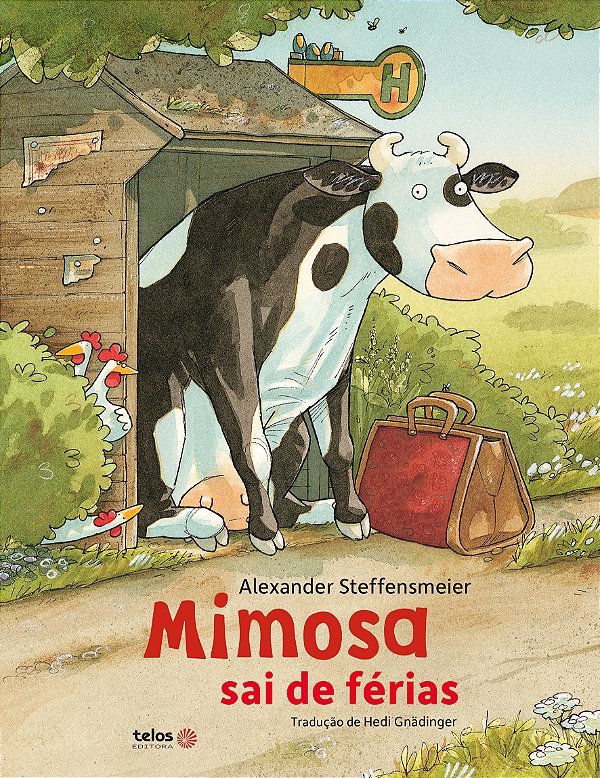 Livro Mimosa sai de férias (Volume 6)