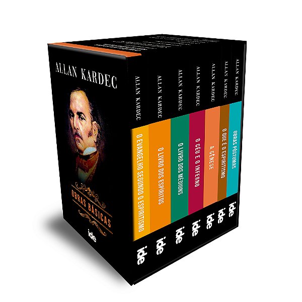 Livro Box Especial 07 Obras Básicas - Capa Dura