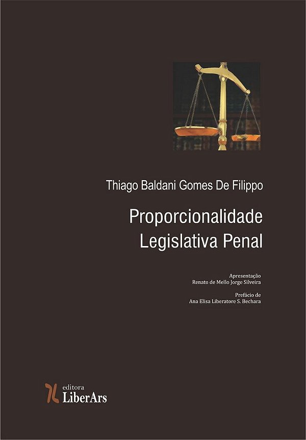 Livro Proporcionalidade Legislativa Penal