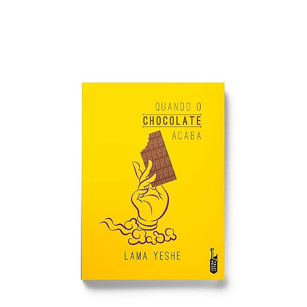 Livro Quando o chocolate acaba
