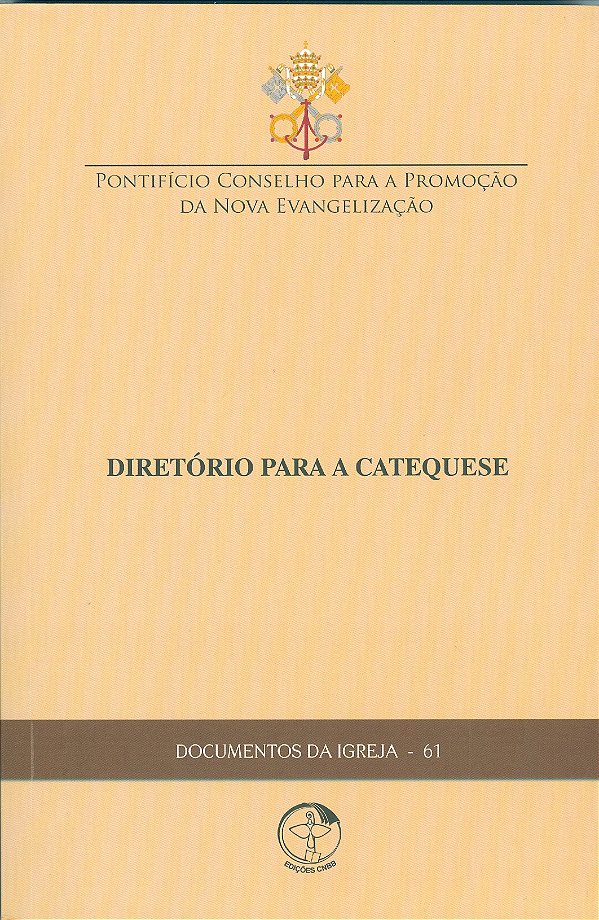 Livro Documentos Da Igreja 61 - Diretório Para A Cateques...
