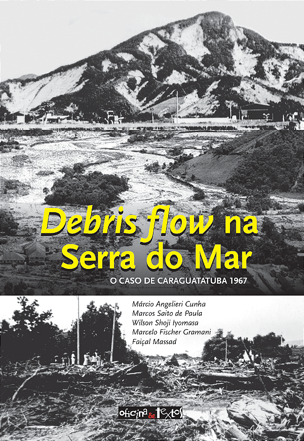 Livro Debris flow na Serra do Mar